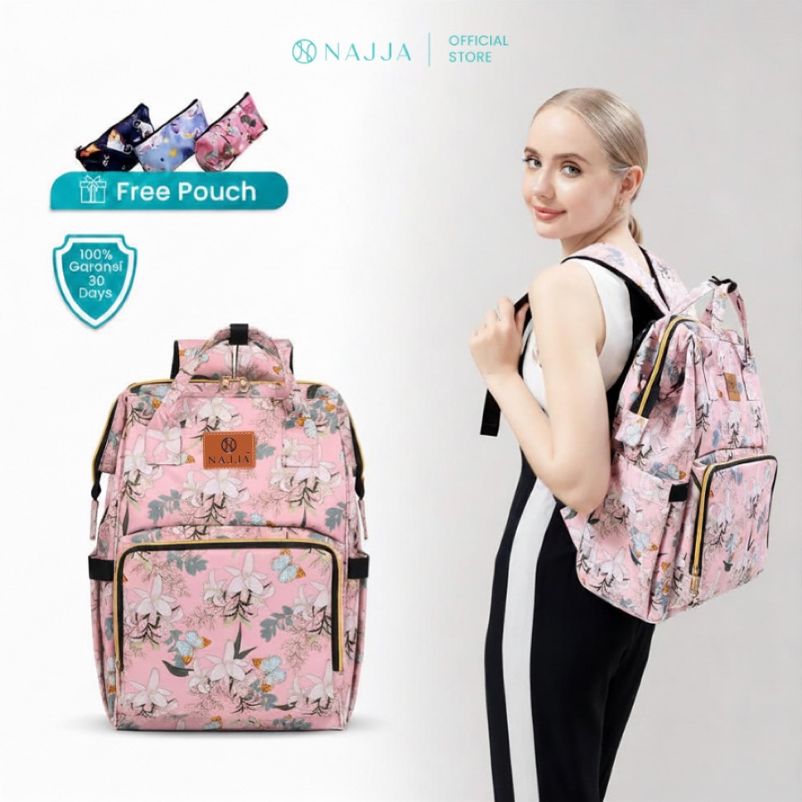 NAJJA ALEA, tas ransel perlengkapan bayi